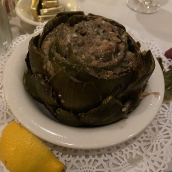 Mario's Restaurant - Artichoke - Italian Near Me - Ormond Beach, Florida