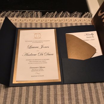 Red Spot Printing - Wedding Invitation - Printing Services Near Me - Waltham, Massachusetts