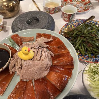 Duck House - Roasted Peking Duck In Two Ways 北京烤鴨二吃 - Chinese Near Me - Monterey Park, California
