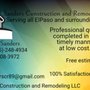 Sanders Construction and Remodeling