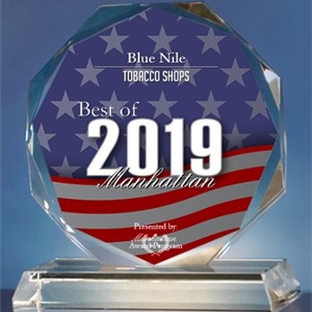 Blue Nile - Blue Nile wins award for Best Tobacco Shop in Manhattan for 2019!!! :) :) - Tobacco Shops Near Me - New York, New York