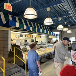 City Fish Market - Fish stall