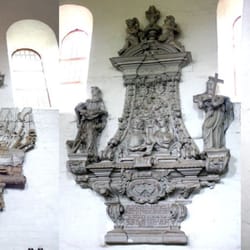 St. Marien und Willebrord - Epitaphien