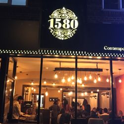 1580 - 1580 Contemporary Indian Dining Restaurant.
