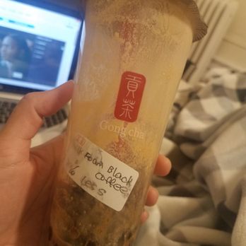 Gong Cha - Bubble was not cooked well ... sadly - Bubble Tea Near Me - New York, New York Gong Cha - Bubble was not cooked well ... sadly - Bubble Tea Near Me - New York, New York
