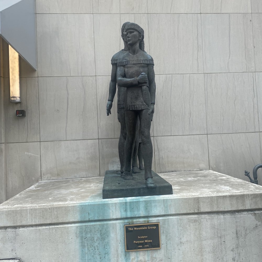 The Mountain Group Sculpture - Landmarks & Historical Buildings Near Me - Nashville, Tennessee The Mountain Group Sculpture - Landmarks & Historical Buildings Near Me - Nashville, Tennessee