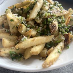 Parmesan Truffle Fries Parmesan Truffle Fries