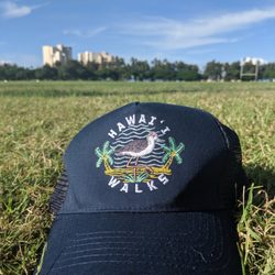 Hawai'i Walks - Look for our guides wearing the official Hawai'i Walks hat!