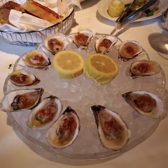 Carbone - Raw oysters - New American Near Me - Miami Beach, Florida Carbone - Raw oysters - New American Near Me - Miami Beach, Florida