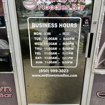 Midtown Noodles Bar - Ramen Near Me - Tallahassee, Florida