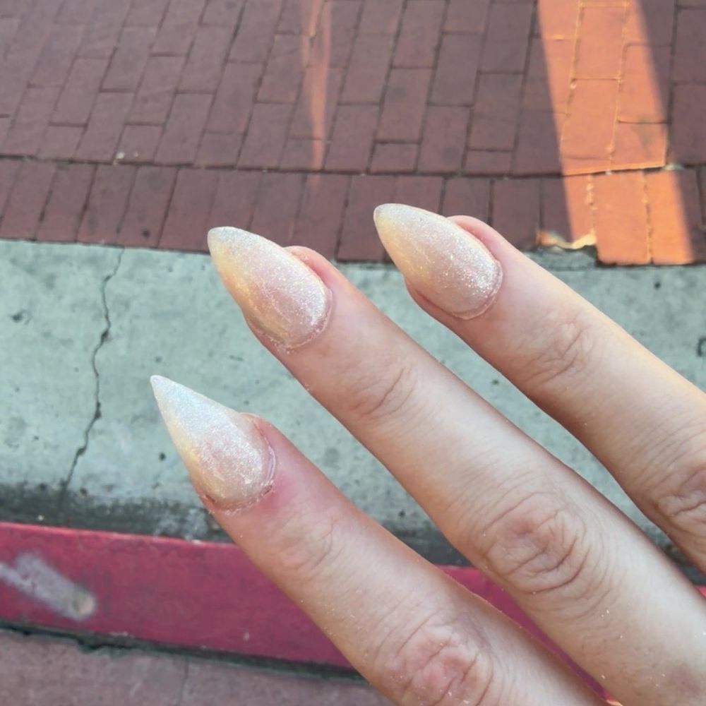 Royal Nails - Completely different shaped nail they "fixed" for me - Nail Salons Near Me - Bakersfield, California Royal Nails - Completely different shaped nail they "fixed" for me - Nail Salons Near Me - Bakersfield, California