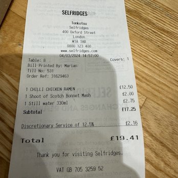 Tonkotsu - Japanese Near Me - London, XGL