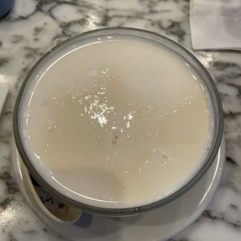Golden Island Cafe - Sweet Tofu with Coconut Milk and Sago - Desserts Near Me - San Francisco, California