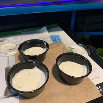 Buffalo Wild Wings - Why?! Just fill one...and keep the other two. - American Near Me - Wayne, New Jersey