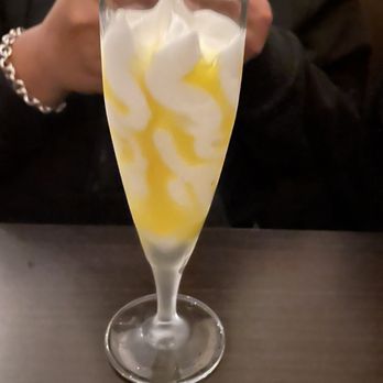 Koi Japanese Cuisine - Limoncello flute - Japanese Near Me - Westerly, Rhode Island Koi Japanese Cuisine - Limoncello flute - Japanese Near Me - Westerly, Rhode Island