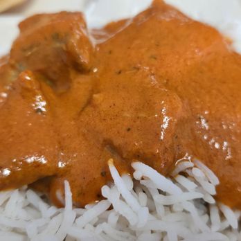 Spicy Hut - Goat Korma on rice - Indian Near Me - Tempe, Arizona Spicy Hut - Goat Korma on rice - Indian Near Me - Tempe, Arizona