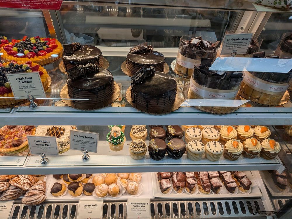 Food from Carlino's Market