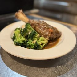 Salvatores of Soho - Pork Osso Bucco