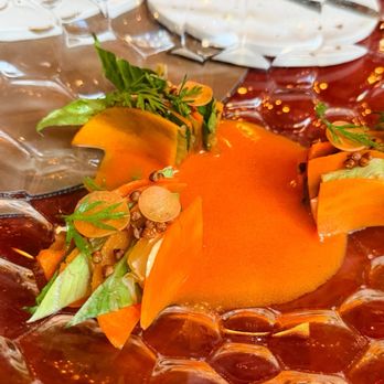 IGNIV - Carrot - Kimchi - Buckwheat - Modern European Near Me - Bad Ragaz, SG