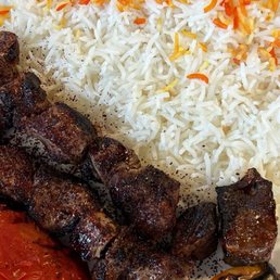 Combination Kabob Plate