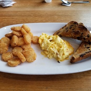 Chick-fil-A - Two egg breakfast (yummy) - Fast Food Near Me - Newnan, Georgia