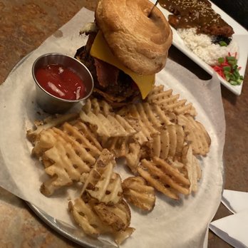 Whiskey Bar Kitchen - The sink burger was amazing ! - Pubs Near Me - Augusta, Georgia Whiskey Bar Kitchen - The sink burger was amazing ! - Pubs Near Me - Augusta, Georgia