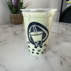 Boise Boba - Green Machine (matcha, vanilla)