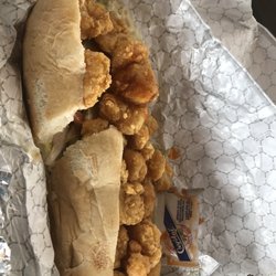 John Folse Kitchen - Shrimp po boy