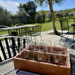 Lion Ranch Vineyards & Winery - Classic mixed tasting - delicious!!