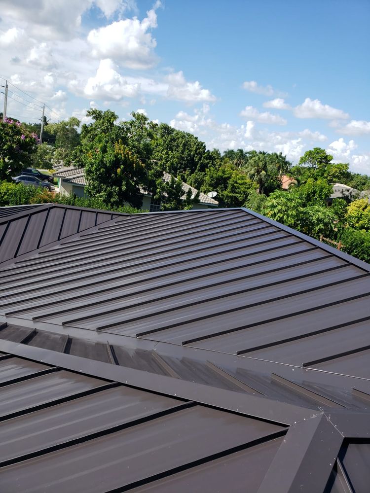 Slide of Coral Gables Metal Roof