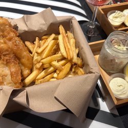 Ol' Bastard's - Fish and chips