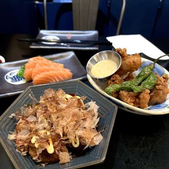 Bubu - Takoyaki. Salmon Sashimi. Chicken Kara-age. - Sushi Bars Near Me - San Francisco, California Bubu - Takoyaki. Salmon Sashimi. Chicken Kara-age. - Sushi Bars Near Me - San Francisco, California