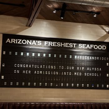 Buck & Rider - Seafood Near Me - Phoenix, Arizona Buck & Rider - Seafood Near Me - Phoenix, Arizona