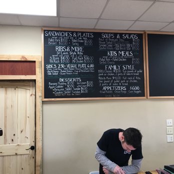 Carroll's Barbeque - Barbeque Near Me - Blue Ridge, Georgia