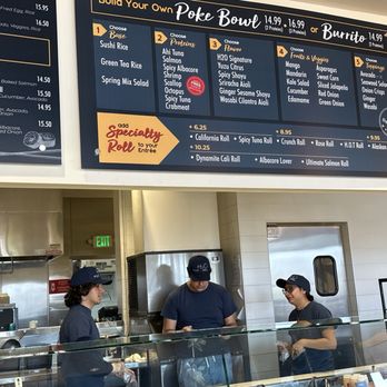 H2O Poke & Grill - Great team - Hawaiian Near Me - Irvine, California H2O Poke & Grill - Great team - Hawaiian Near Me - Irvine, California