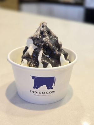 Indigo Cow by null