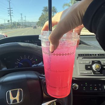 Tierra Mia Coffee Drive Thru - Dragonfruit lemonade - Coffee & Tea Near Me - La Puente, California Tierra Mia Coffee Drive Thru - Dragonfruit lemonade - Coffee & Tea Near Me - La Puente, California