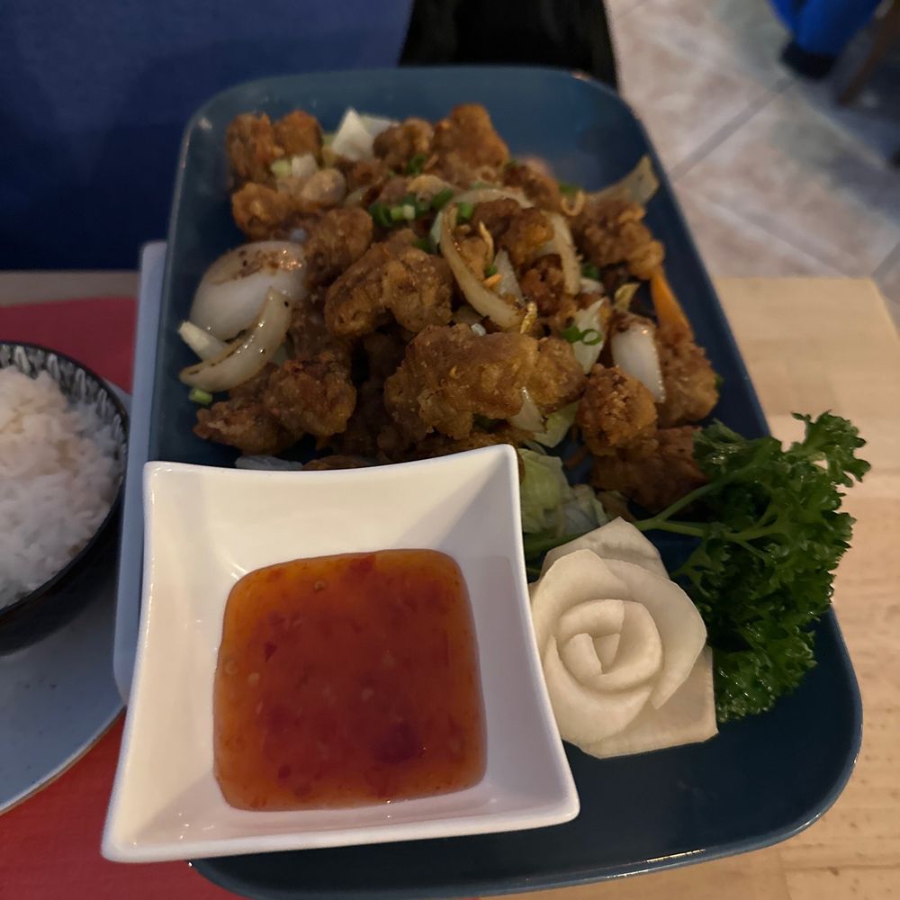 Truly Asia - Salt & Pepper Pork - Pan Asian Near Me - Interlaken, BE