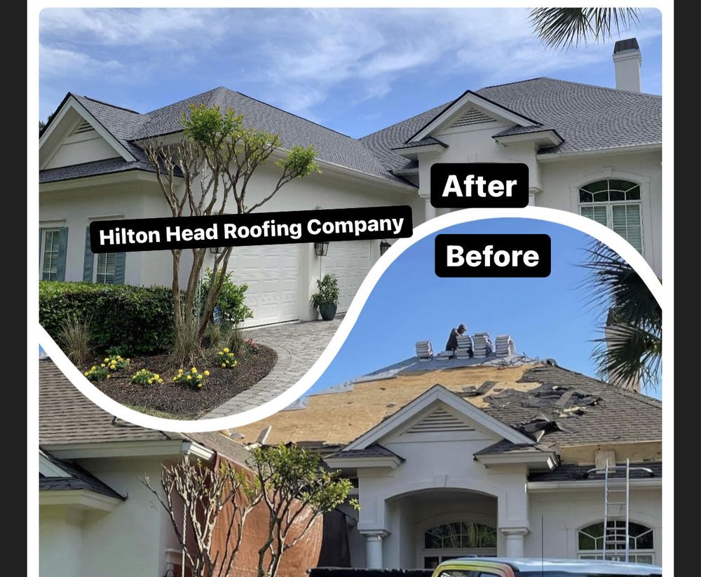 Slide of Hilton Head Roofing Company
