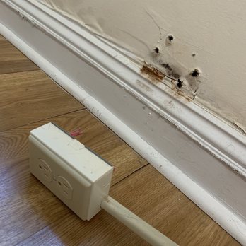 The Hamilton Company - Electrical outlet not even connected to the wall upon move in - Real Estate Services Near Me - Allston, Massachusetts The Hamilton Company - Electrical outlet not even connected to the wall upon move in - Real Estate Services Near Me - Allston, Massachusetts