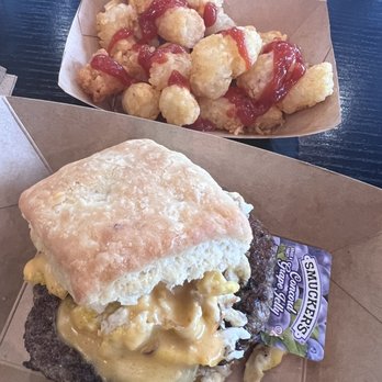 The Biscuit Bar - Sausage Egg and Cheese - Breakfast & Brunch Near Me - Dallas, Texas The Biscuit Bar - Sausage Egg and Cheese - Breakfast & Brunch Near Me - Dallas, Texas