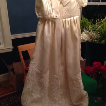 A Stitch In Time - Custom christening gown - Sewing & Alterations Near Me - Hingham, Massachusetts
