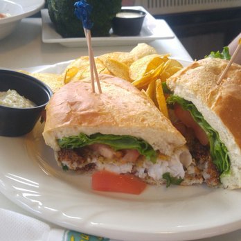 Tautog's Restaurant - Catfish sandwich - Seafood Near Me - Virginia Beach, Virginia