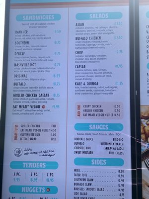 Menu photo 3 Birdcall Frisco, TX Menu photo 3 Birdcall Frisco, TX