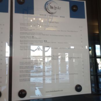 The Locks Restaurant - Menu - Steakhouses Near Me - Perth, Ontario The Locks Restaurant - Menu - Steakhouses Near Me - Perth, Ontario