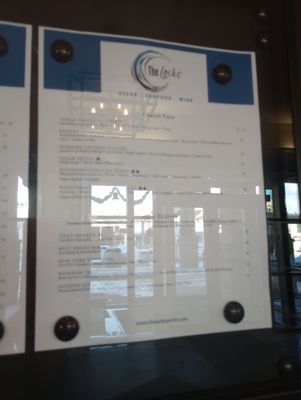Menu photo 3 The Locks Restaurant Perth, ON Menu photo 3 The Locks Restaurant Perth, ON