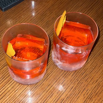 Carbone - Mezcal Negroni - Italian Near Me - New York, New York Carbone - Mezcal Negroni - Italian Near Me - New York, New York