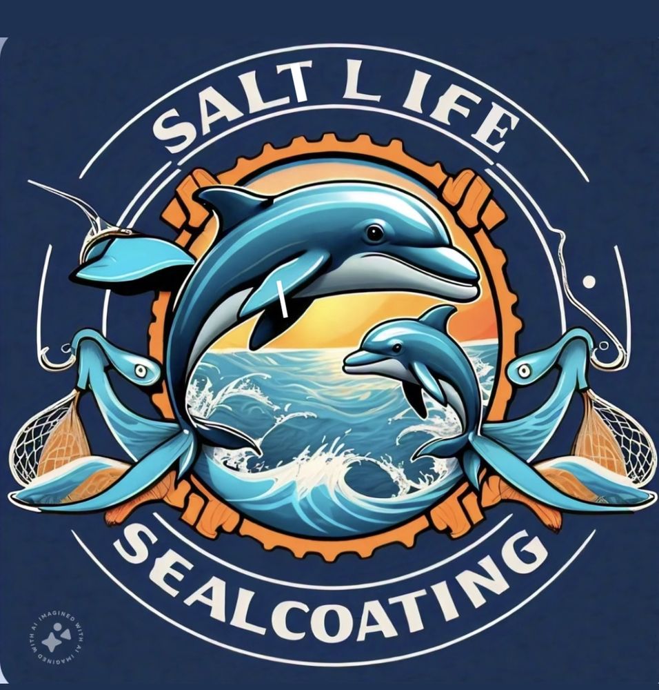 Slide of Salt Life Seal Coating