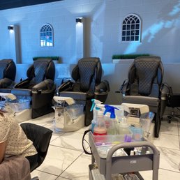 Lots of seating available.