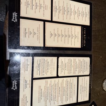 Inkwell Tavern - Menu 2/28/26 - Cocktail Bars Near Me - Burbank, California